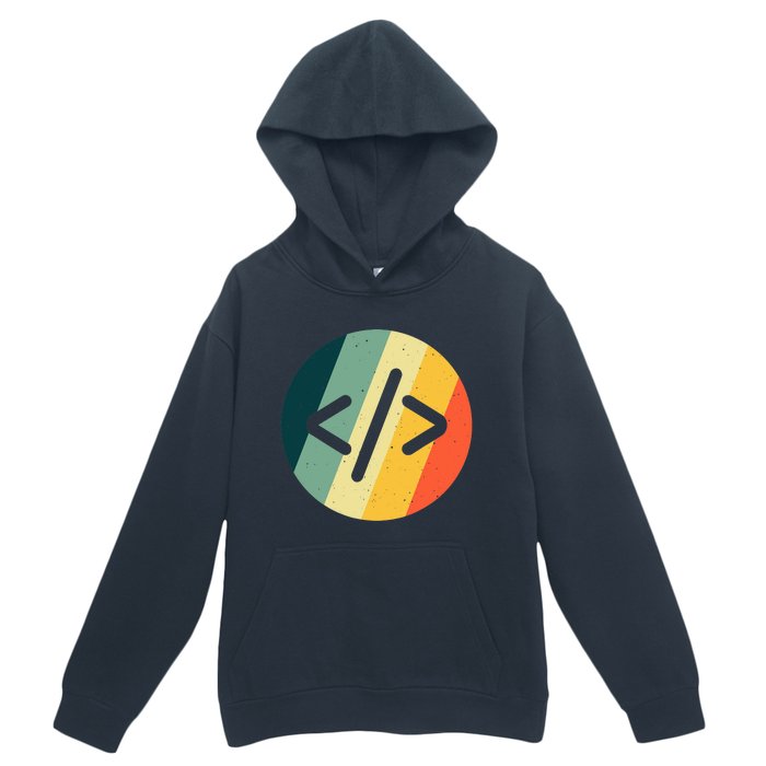 Cool Web Developer Art For HTML Programmer Lovers Urban Pullover Hoodie