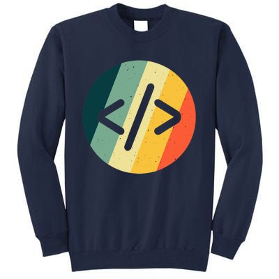 Cool Web Developer Art For HTML Programmer Lovers Tall Sweatshirt