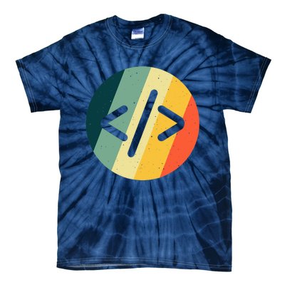 Cool Web Developer Art For HTML Programmer Lovers Tie-Dye T-Shirt