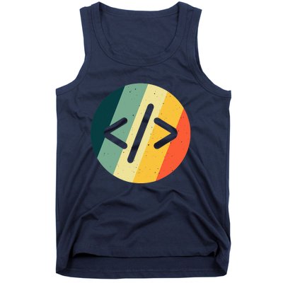 Cool Web Developer Art For HTML Programmer Lovers Tank Top