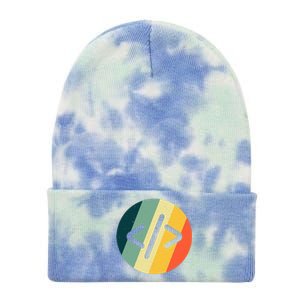 Cool Web Developer Art For HTML Programmer Lovers Tie Dye 12in Knit Beanie