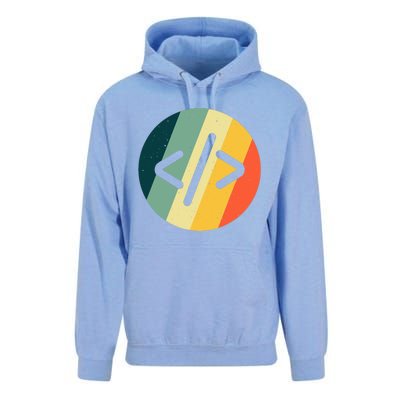 Cool Web Developer Art For HTML Programmer Lovers Unisex Surf Hoodie