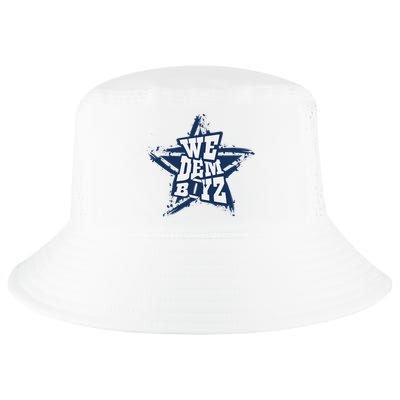 Cowboys We Dem Boyz Grunge Star Cool Comfort Performance Bucket Hat
