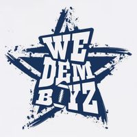 Cowboys We Dem Boyz Grunge Star Sweatshirt