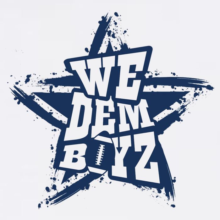 Cowboys We Dem Boyz Grunge Star Sweatshirt