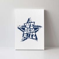 Cowboys We Dem Boyz Grunge Star Canvas