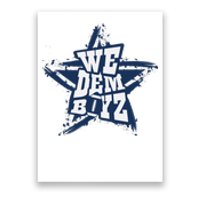 Cowboys We Dem Boyz Grunge Star Poster