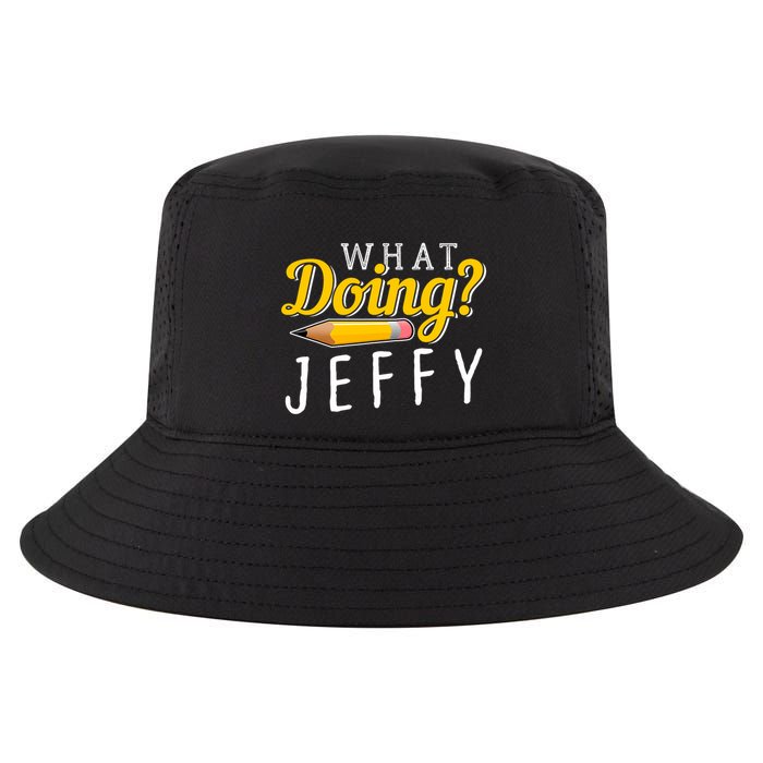 Cool What Doing Jeffy Funny Friends Cool Comfort Performance Bucket Hat