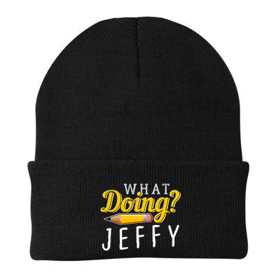 Cool What Doing Jeffy Funny Friends Beanie