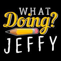 Cool What Doing Jeffy Funny Friends Drawstring Bag