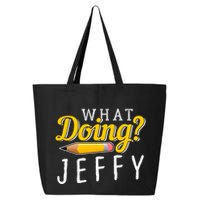 Cool What Doing Jeffy Funny Friends 25L Jumbo Tote