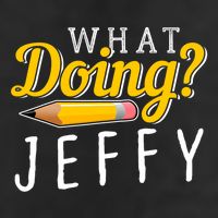 Cool What Doing Jeffy Funny Friends 25L Jumbo Tote
