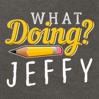 Cool What Doing Jeffy Funny Friends Cotton Canvas Backpack