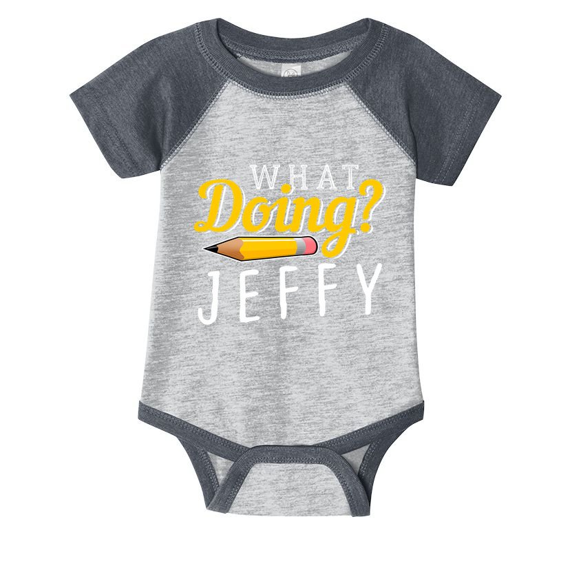 Cool What Doing Jeffy Funny Friends Infant Baby Jersey Bodysuit