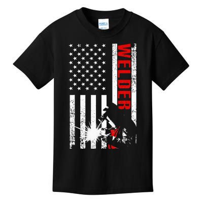 Cool Welder Design Welder Welding Metalwork Kids T-Shirt