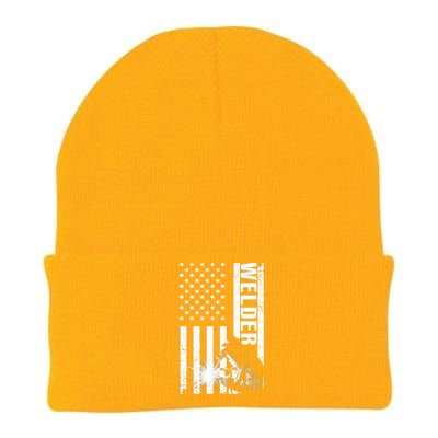 Cool Welder Design Welder Welding Metalwork Knit Cap Winter Beanie