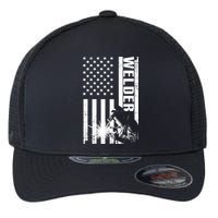 Cool Welder Design Welder Welding Metalwork Flexfit Unipanel Trucker Cap