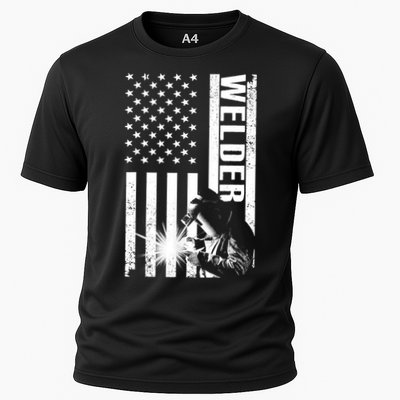 Cool Welder Design Welder Welding Metalwork Performance Shirt