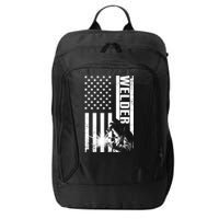 Cool Welder Design Welder Welding Metalwork City Backpack