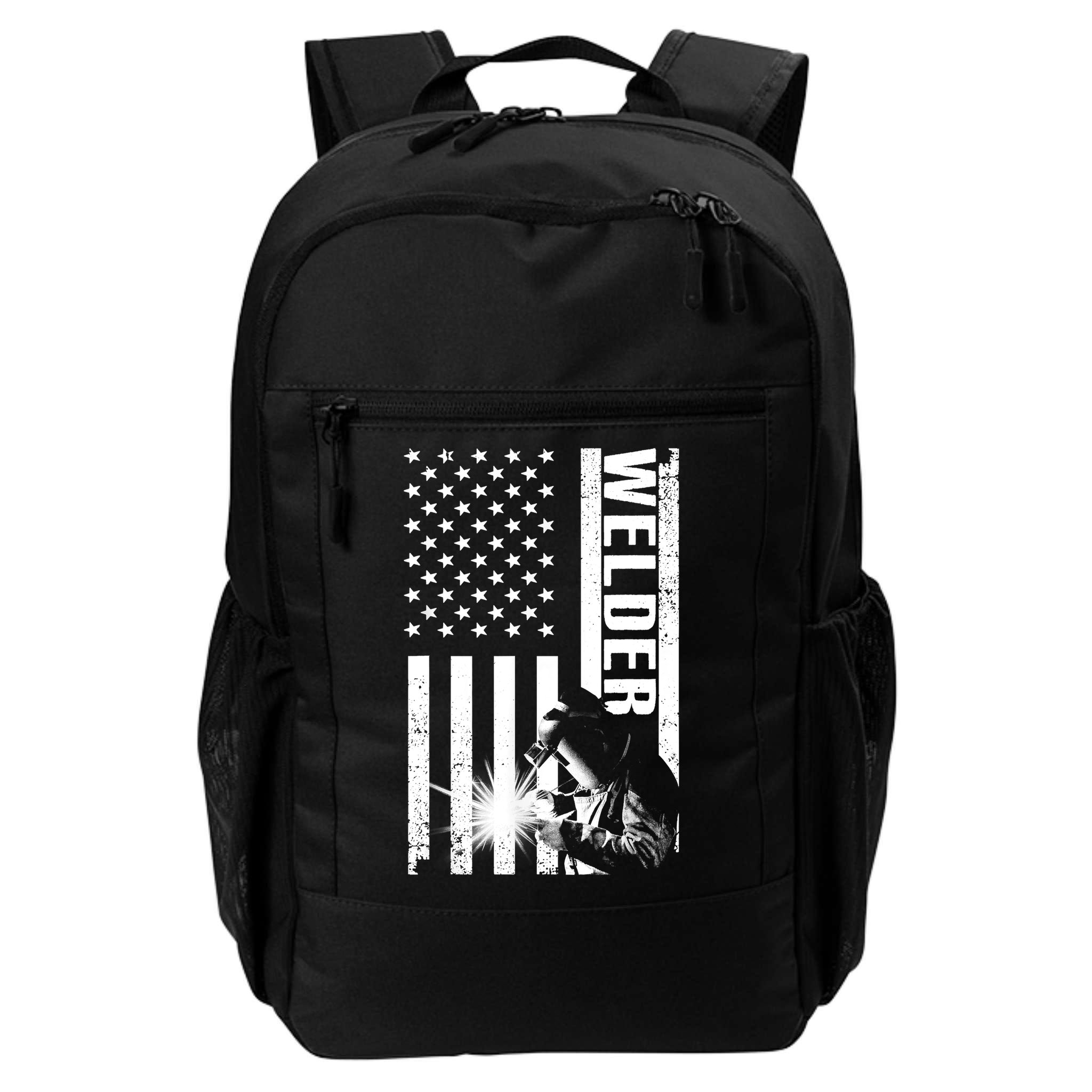 Cool Welder Design Welder Welding Metalwork Backpack