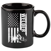 Cool Welder Design Welder Welding Metalwork 11oz C Handle Ceramic Mug