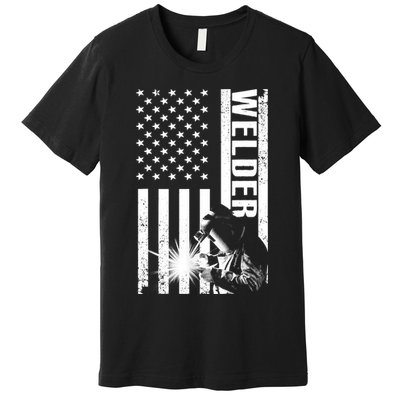 Cool Welder Design Welder Welding Metalwork Premium T-Shirt