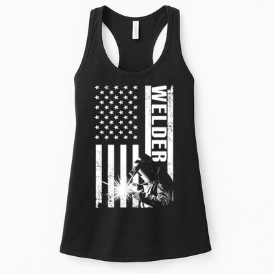 Cool Welder Design Welder Welding Metalwork Womens Tank Top