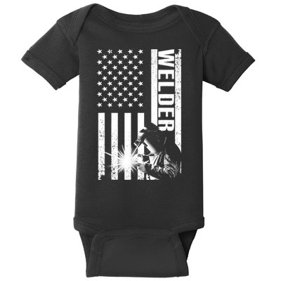 Cool Welder Design Welder Welding Metalwork Baby Bodysuit