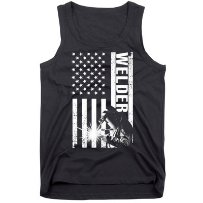 Cool Welder Design Welder Welding Metalwork Tank Top