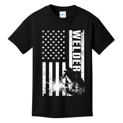 Cool Welder Design Welder Welding Metalwork Kids T-Shirt