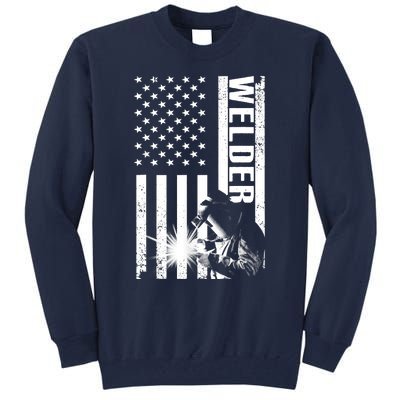 Cool Welder Design Welder Welding Metalwork Tall Sweatshirt