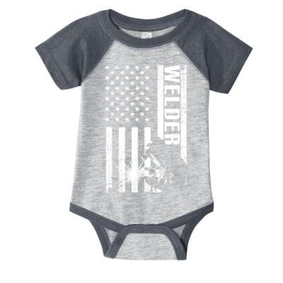 Cool Welder Design Welder Welding Metalwork Infant Baby Jersey Bodysuit