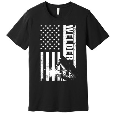 Cool Welder Design Welder Welding Metalwork Premium T-Shirt