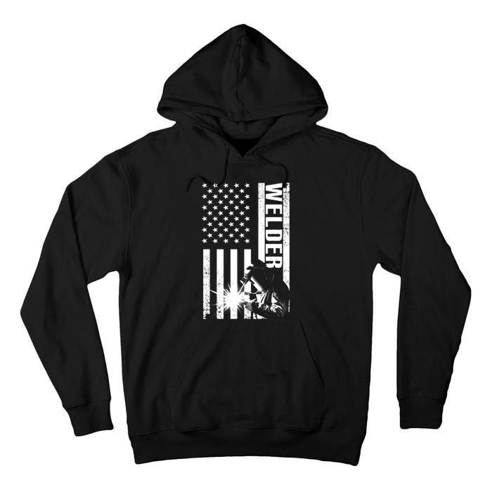 Cool Welder Design Welder Welding Metalwork Tall Hoodie