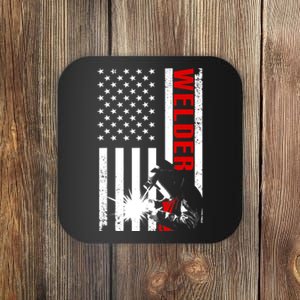 Cool Welder Design Welder Welding Metalwork Coaster