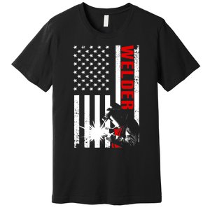 Cool Welder Design Welder Welding Metalwork Premium T-Shirt