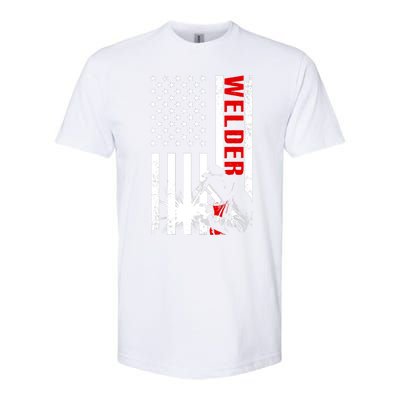 Cool Welder Design Welder Welding Metalwork Softstyle® CVC T-Shirt