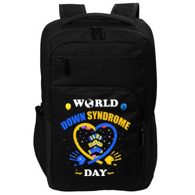 Celebrate World Down Syndrome Day Impact Tech Backpack