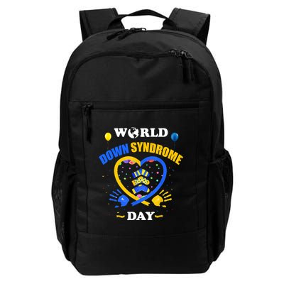 Celebrate World Down Syndrome Day Backpack