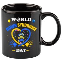 Celebrate World Down Syndrome Day 11oz C Handle Ceramic Mug