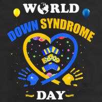 Celebrate World Down Syndrome Day 11oz C Handle Ceramic Mug