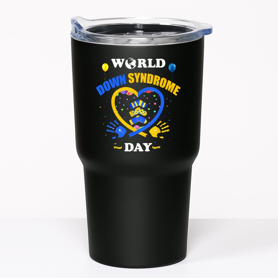 Celebrate World Down Syndrome Day Tumbler