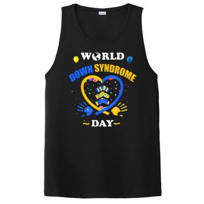 Celebrate World Down Syndrome Day PosiCharge Competitor Tank