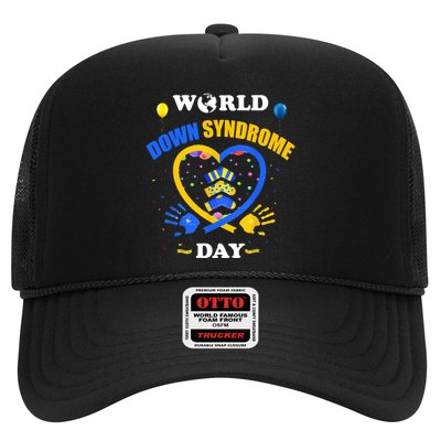Celebrate World Down Syndrome Day Trucker Hat