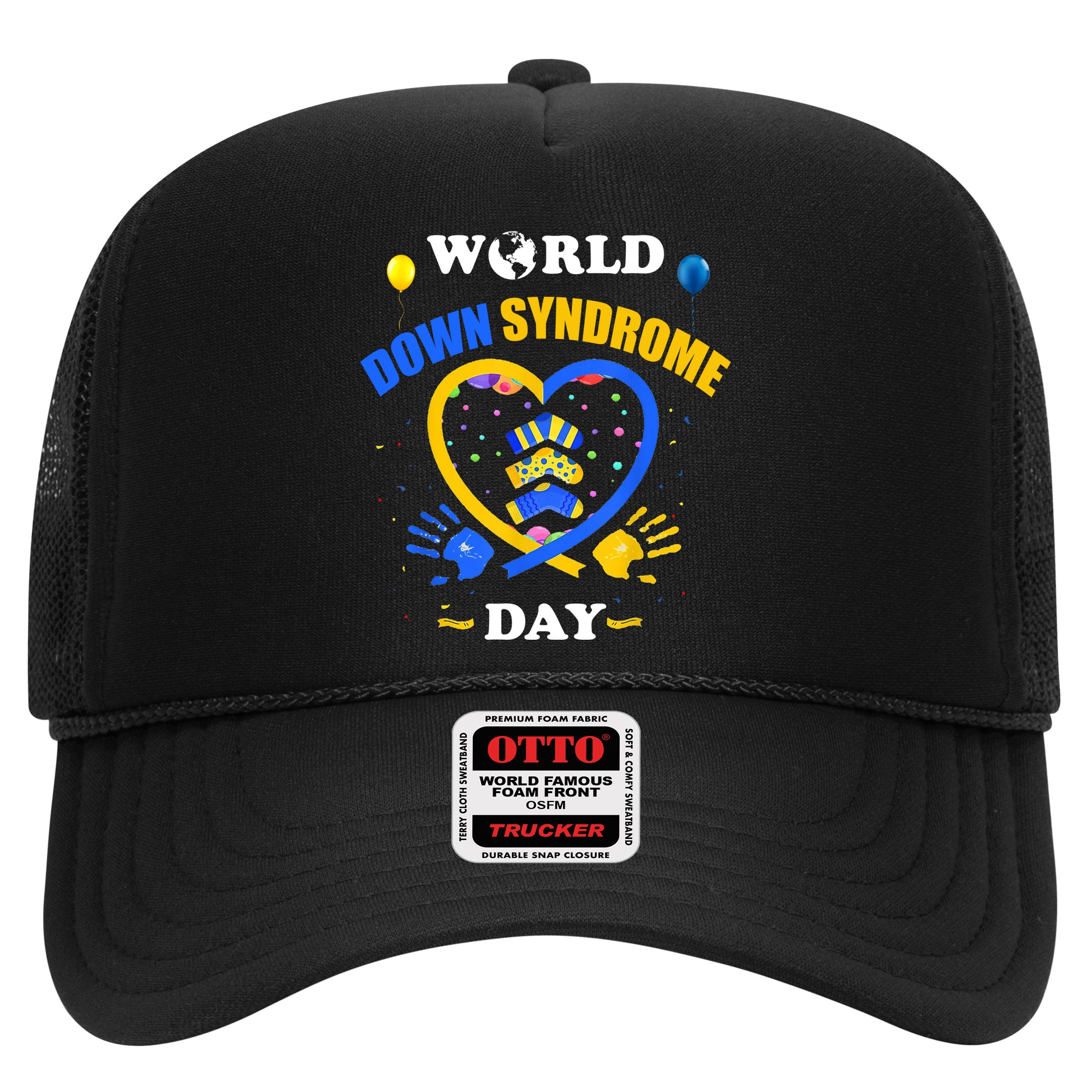 Celebrate World Down Syndrome Day Hat