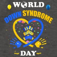 Celebrate World Down Syndrome Day Vector Backpack