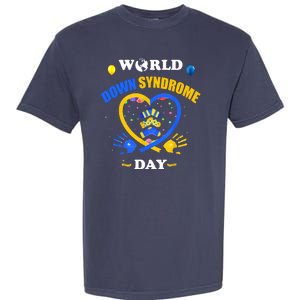 Celebrate World Down Syndrome Day Garment-Dyed Heavyweight T-Shirt