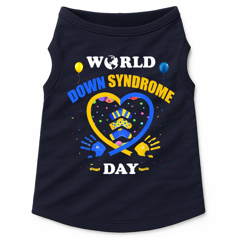 Celebrate World Down Syndrome Day Doggie Tank