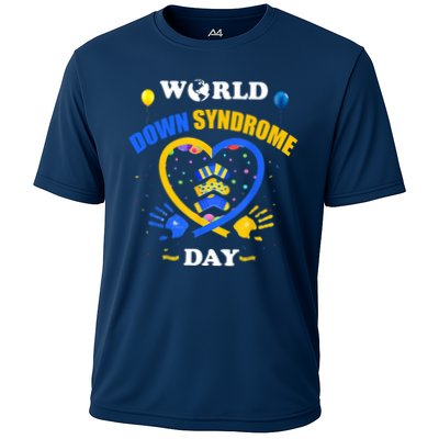 Celebrate World Down Syndrome Day Performance Shirt