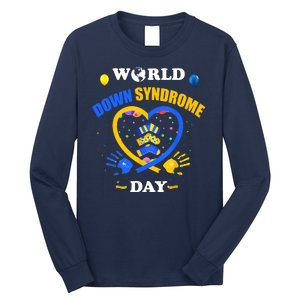 Celebrate World Down Syndrome Day Long Sleeve Shirt